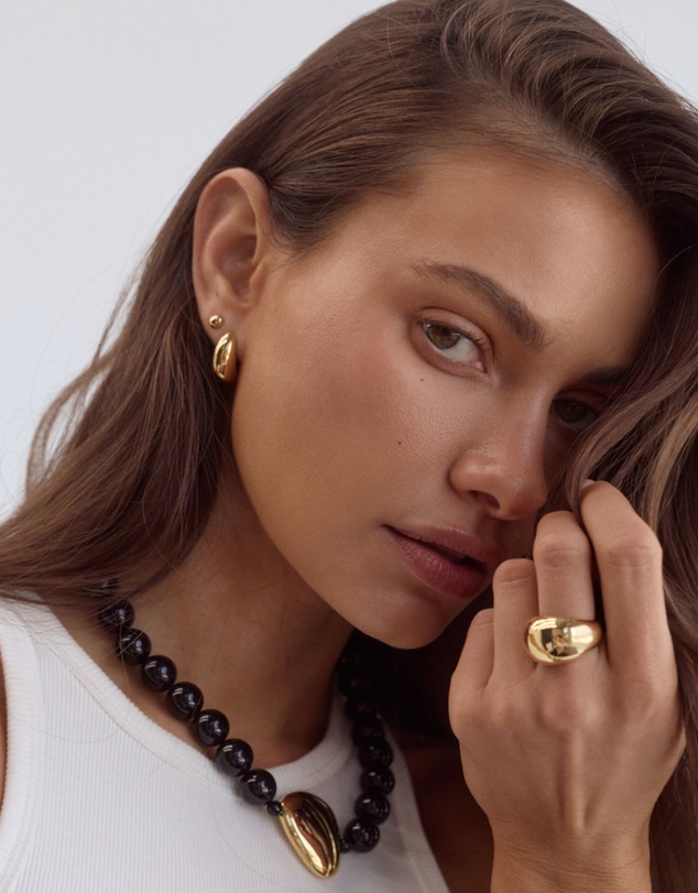 CENDRE - Enna Earrings