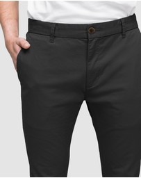 Wayver - Slim Stretch Chinos