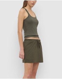 Assembly Label - Kalla Poplin Mini Skirt