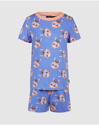 Rock Your Kid - Disney Lilo & Stitch Stitch Floatie Short Pyjama Set - ICONIC EXCLUSIVE - Kids