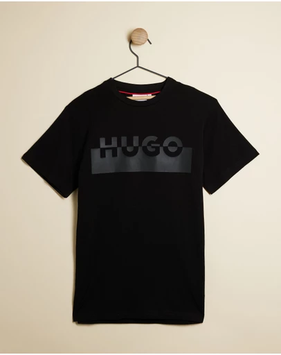 Hugo Boss - Short Sleeves Tee-Shirt - Babies-Teens