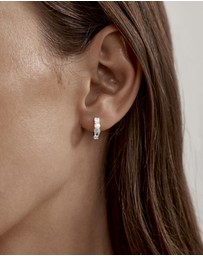 By Charlotte - Breathe in Stillness Hoops
