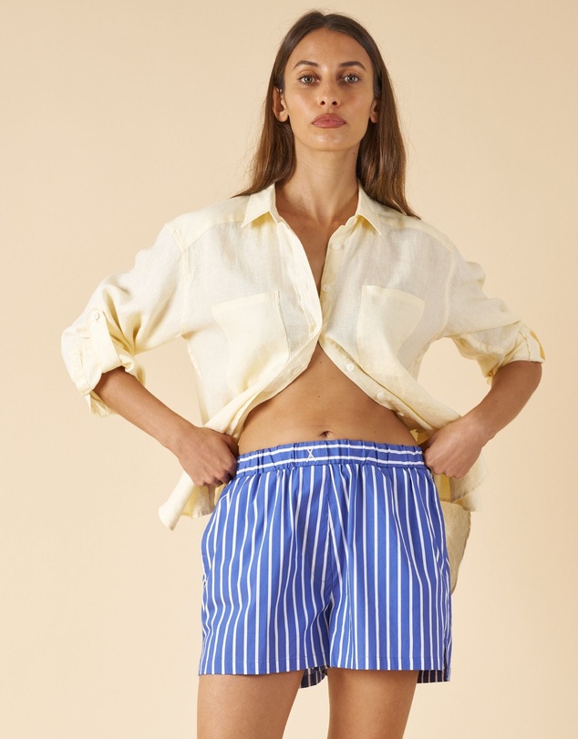 CAMIXA - Luna Oversize Linen Shirt
