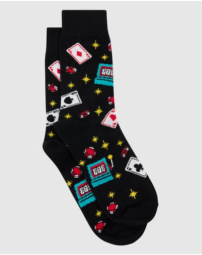 yd. - Casino Pun Sock