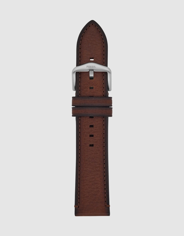 Fossil - Brown Strap Bar