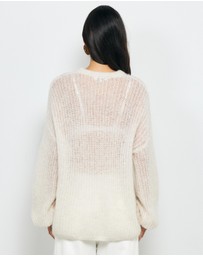 AERE - Ria Oversized Knit Jumper