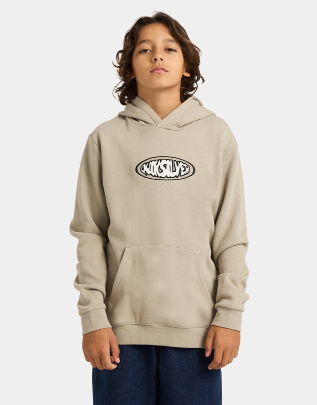 Quiksilver - Boys 8 to 16 Quik Global Pullover Hoodie
