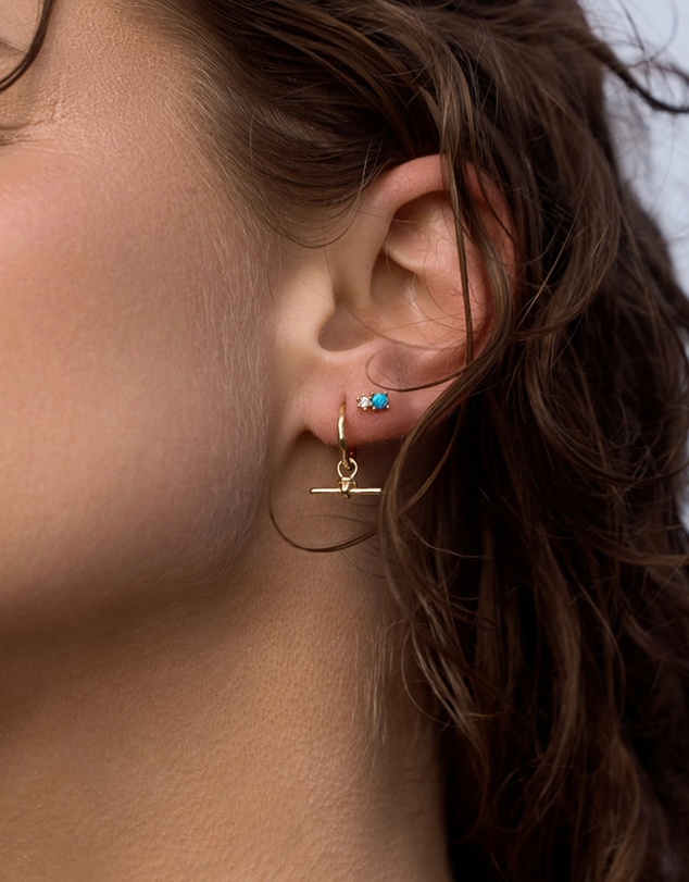 Native Sol - Milly Stud Earrings