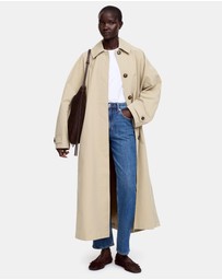 ARKET - Suede Ballerina