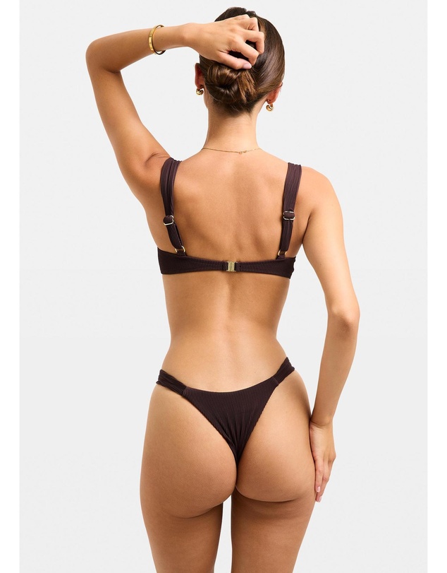 Subtitled - Rib Thick Strap Underwire