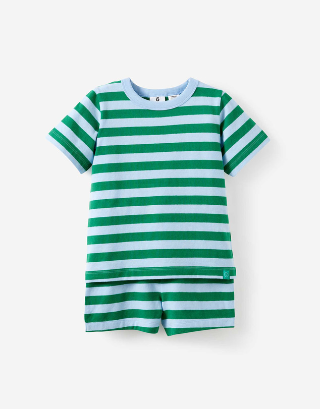 Cotton On Kids - Dreamdrift Short Sleeve Pj Set