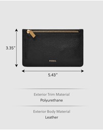 Fossil - Logan Black Card Case