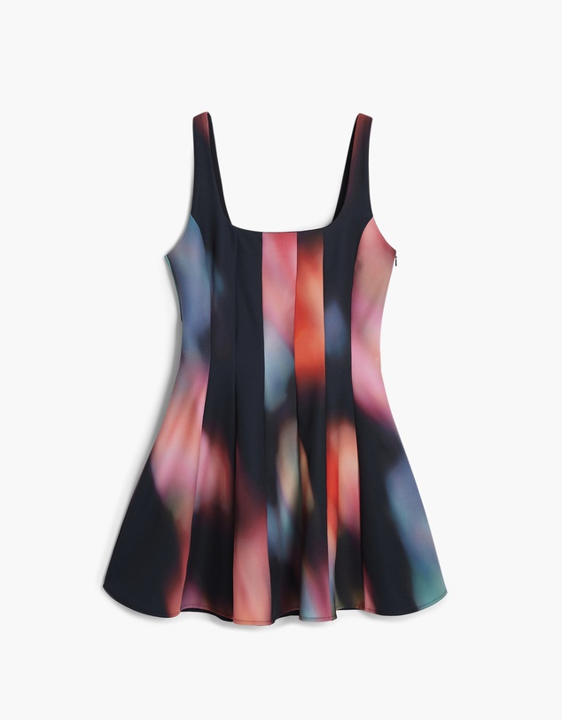 Desigual - Panel Short Dress