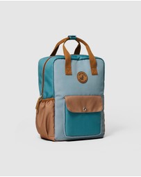 Crywolf - MINI BACKPACK Moss Colourblock