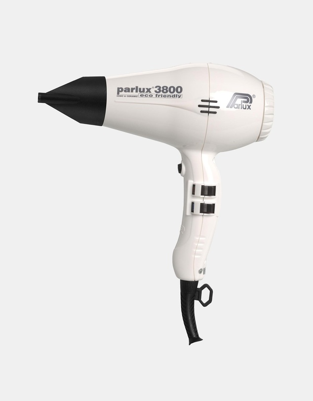 Parlux - Parlux 3800 Ceramic & Ionic Dryer 2100W - White