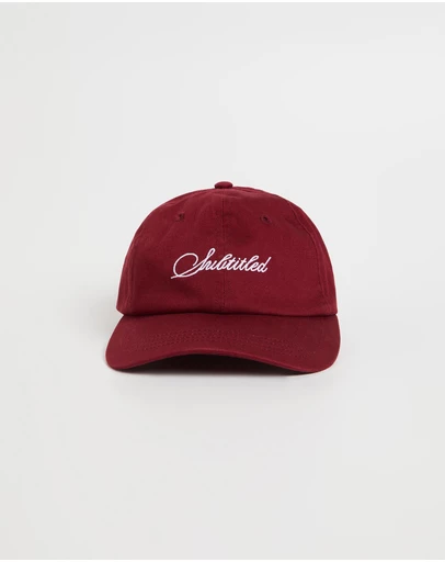 Subtitled - Subtitled Stonewashed Cap