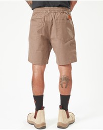 Volcom - Mens Volcom Workwear Caliper Carpenter Shorts