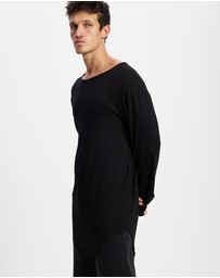 Surrounded By Ghosts - The Howlite Wool Jersey Long Sleeve T-Shirt