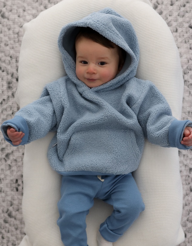 WITH LOVE FOR KIDS - Joey Hooded Jumper - Babies - Kids
