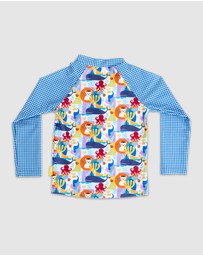 Tyoub - Tyoub Long Sleeve Rash Guard Animal Spirit