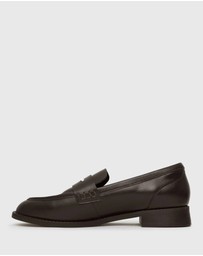 Airflex - Cassie Leather Penny Loafers