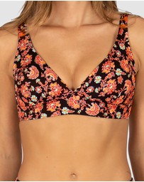 Baku Swimwear - Flamenco D-DD Cup Longline Bikini Bra Top
