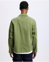 Paul Smith - Stretch Cotton-Twill Chore Jacket