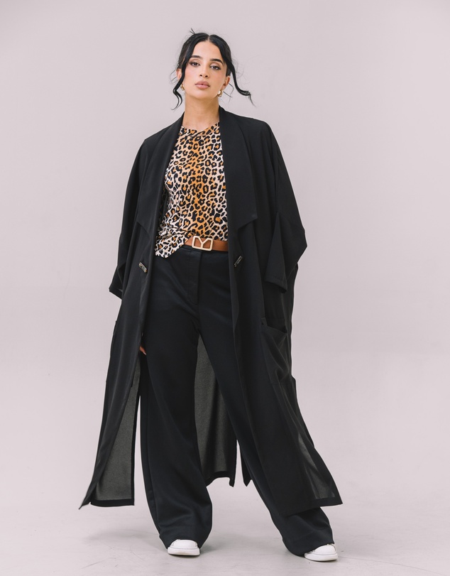 Youmsara - The Freya Wide-Leg Knit Pants