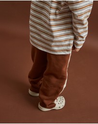 Rhythm - Vintage Stripe Trackpants - Kids