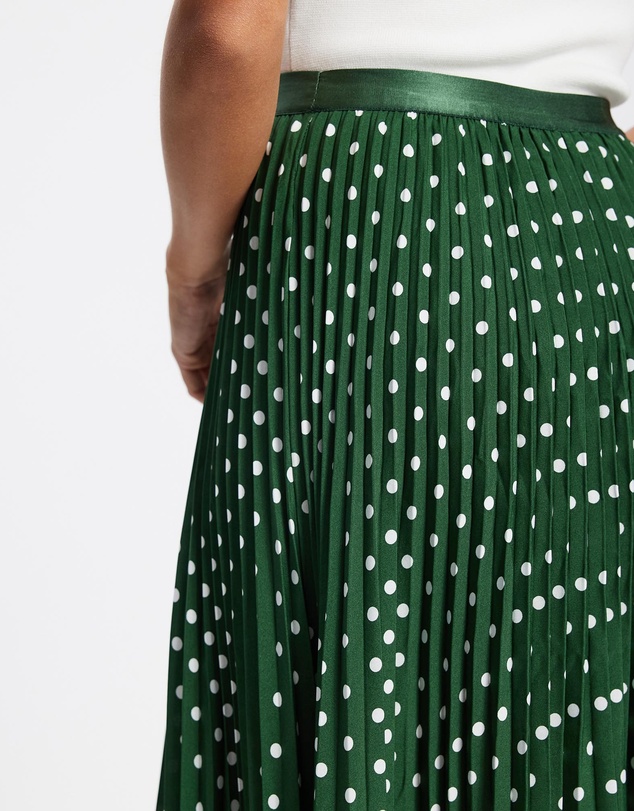 Mossée - Lucy Polka Dot Skirt