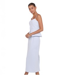 Petal & Pup - Selma Skirt Set - Light Blue