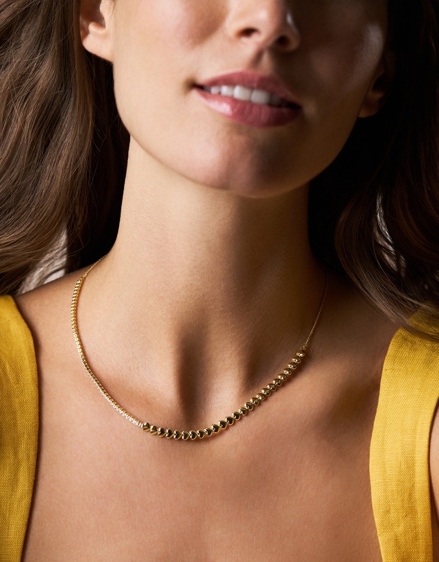 Fossil - Sutton Gold Necklace