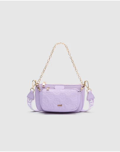 Seed Heritage - Quilted Flower Hybrid Cross Body Bag