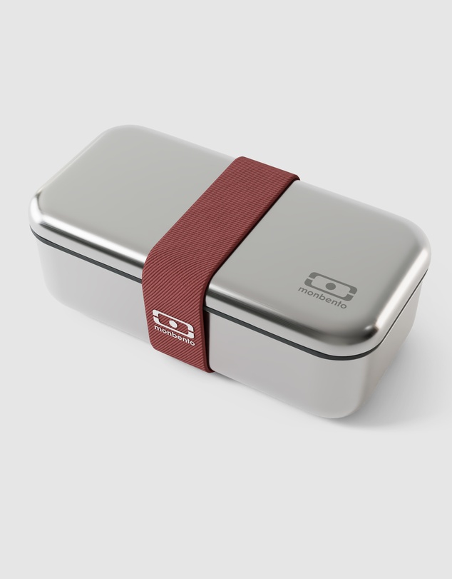 Monbento - Monbento Mb Sense Bento Box - Pink Moka