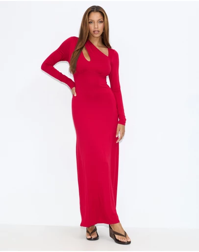 Dazie - Apollo Cut-Out Maxi Dress