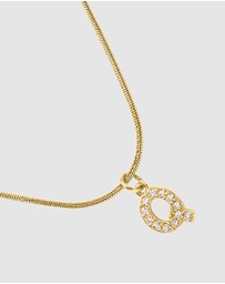 Pastiche - Initial Q Necklace