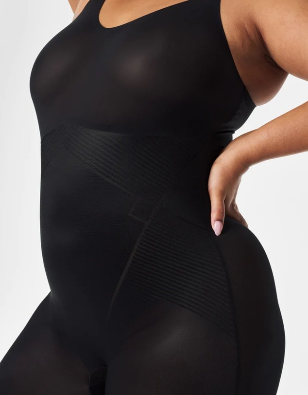Spanx - THINSTINCTS 2.0-Mid-Thigh Bodysuit