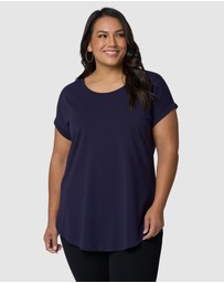 Indigo Tonic - Lauren Longline Tee