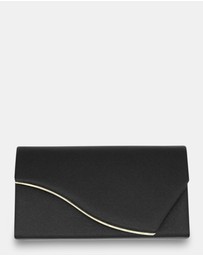 Morgan & Taylor - Jordana Clutch in Black