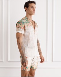 Aqua Blu Australia - Dorée Taylor Shirt