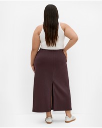 City Chic - Mae Midi Skirt