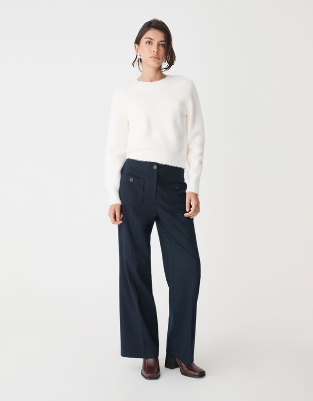 Forcast - Vanessa Fluffy Jumper
