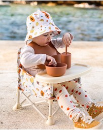 IZIMINI - Clementine Baby Chair V2 & Lunch Bag