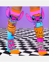 MADMIA - Stitch Neon Halloween Socks - Kids