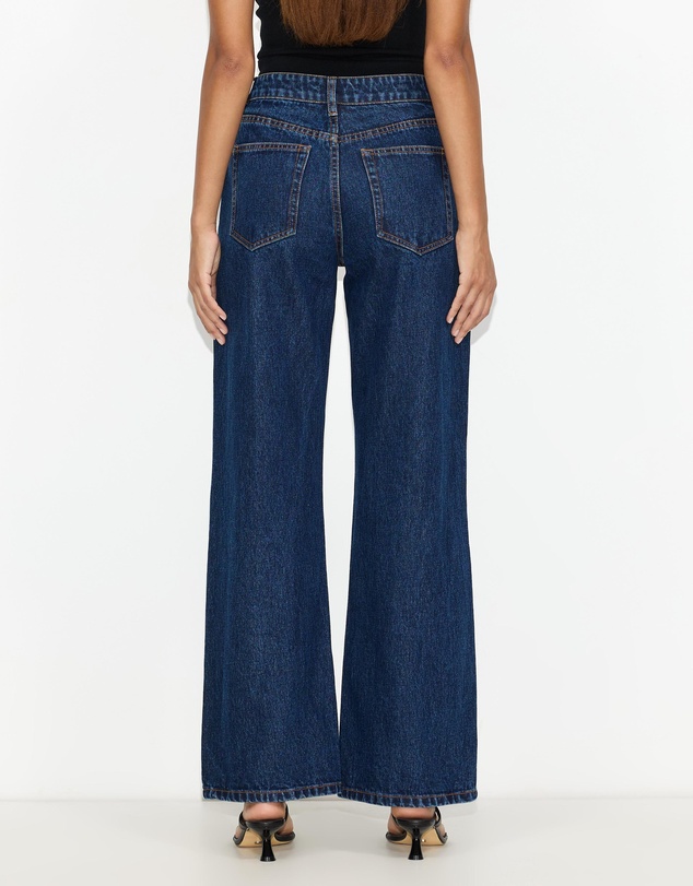 Dazie - Madrid High Rise Wide Leg Jeans