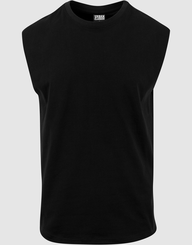 Urban Classics - Open Edge Sleeveless Tee