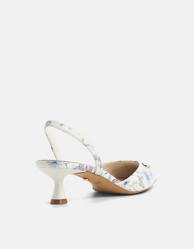 ALDO - Delicate Slingback Kitten Heels