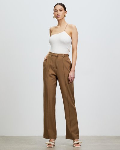 Posie Asymmetric Knit Top