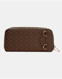 Wolf - Wolf Signature Travel Case Brown