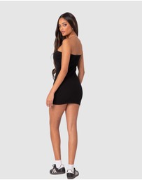 EDIKTED - Gemma strapless mini dress